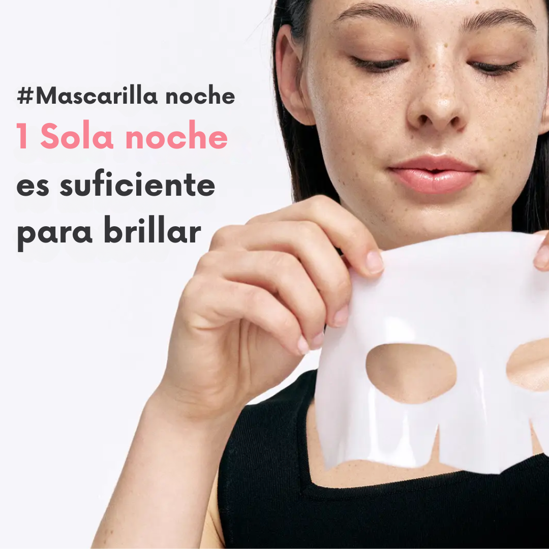 Bio-Mascara facial Colágeno