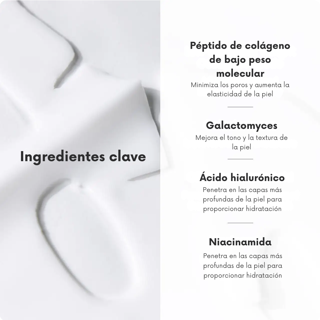Bio-Mascara facial Colágeno