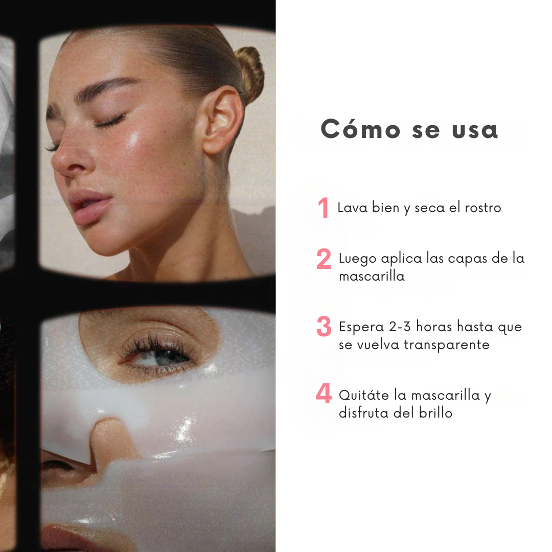 Bio-Mascara facial Colágeno