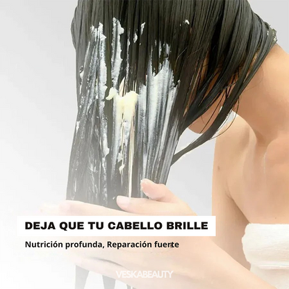 Mascarilla Capilar Reparación 500ml + Spray crecimiento GRATIS