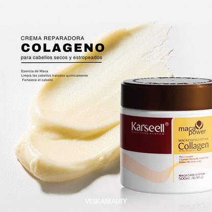 Mascarilla Capilar Reparación 500ml + Spray crecimiento GRATIS